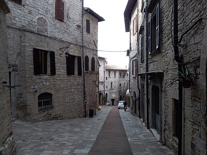 Assisi - město